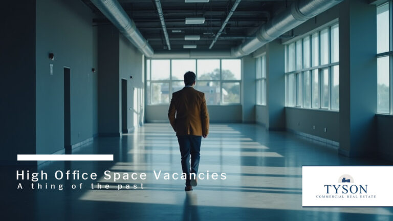 High office space vacancies