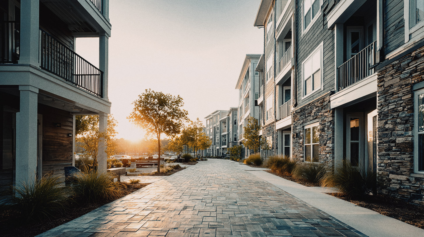 Multifamily complex
