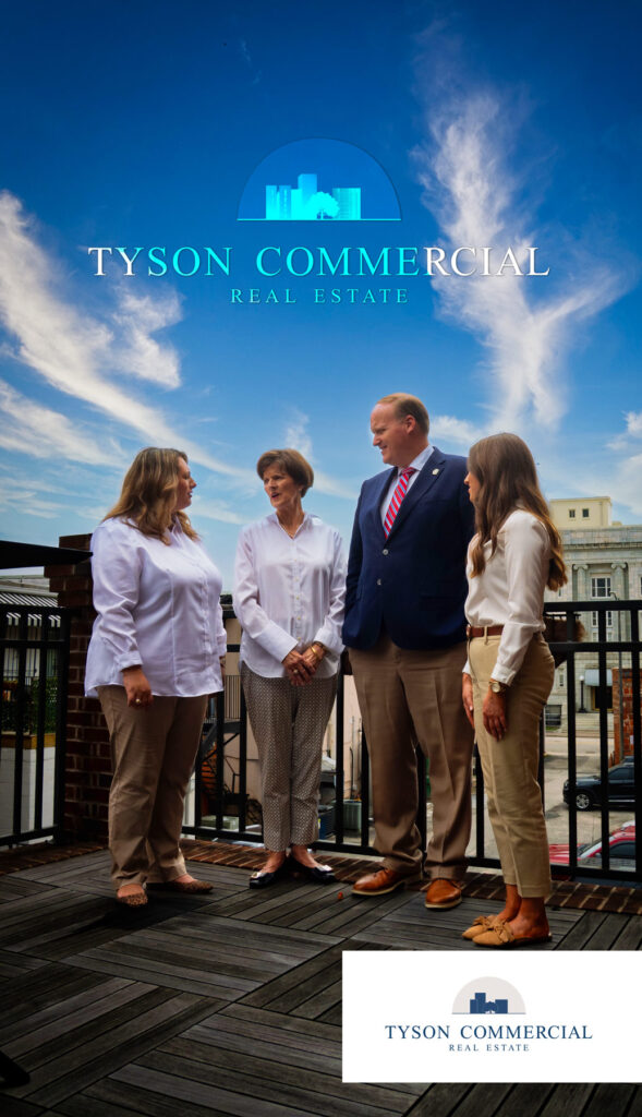 Tyson Commercial Real Estate team gathered.