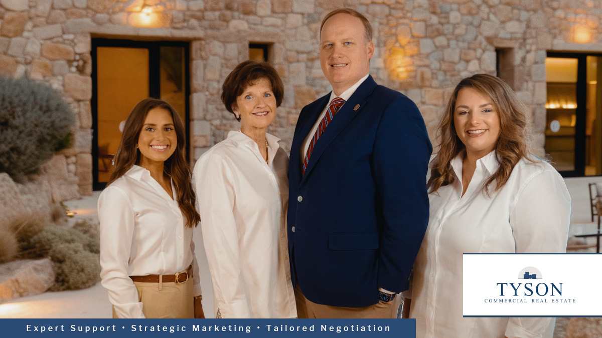 Tyson Commercial Real Estate Team