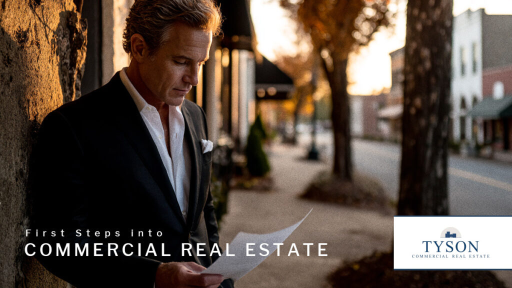 First Steps - Commercial Real Estate