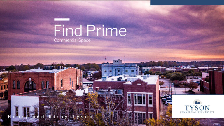 Find Prime Commercial Real Estate in Fayetteville