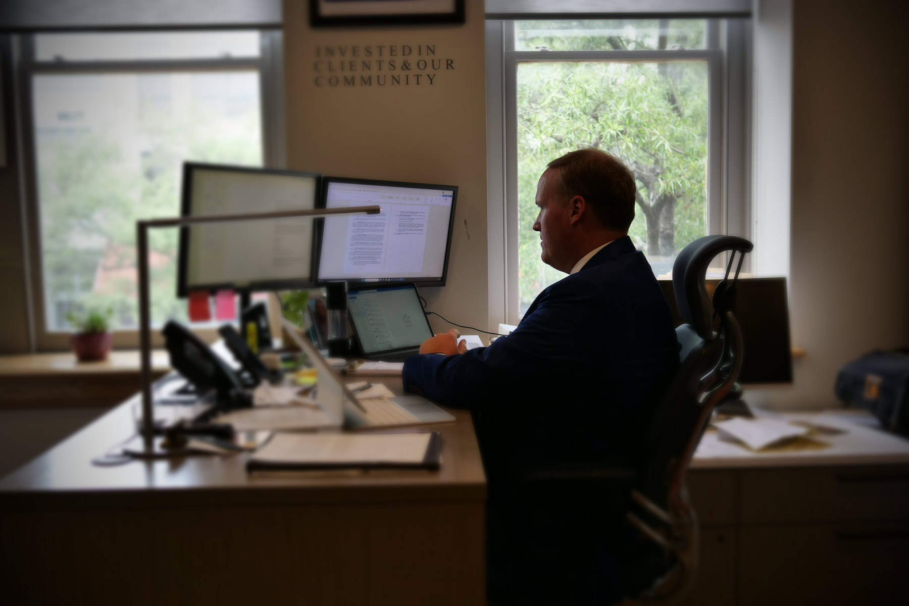 Henry Tyson - Commercial Real Estate Broker