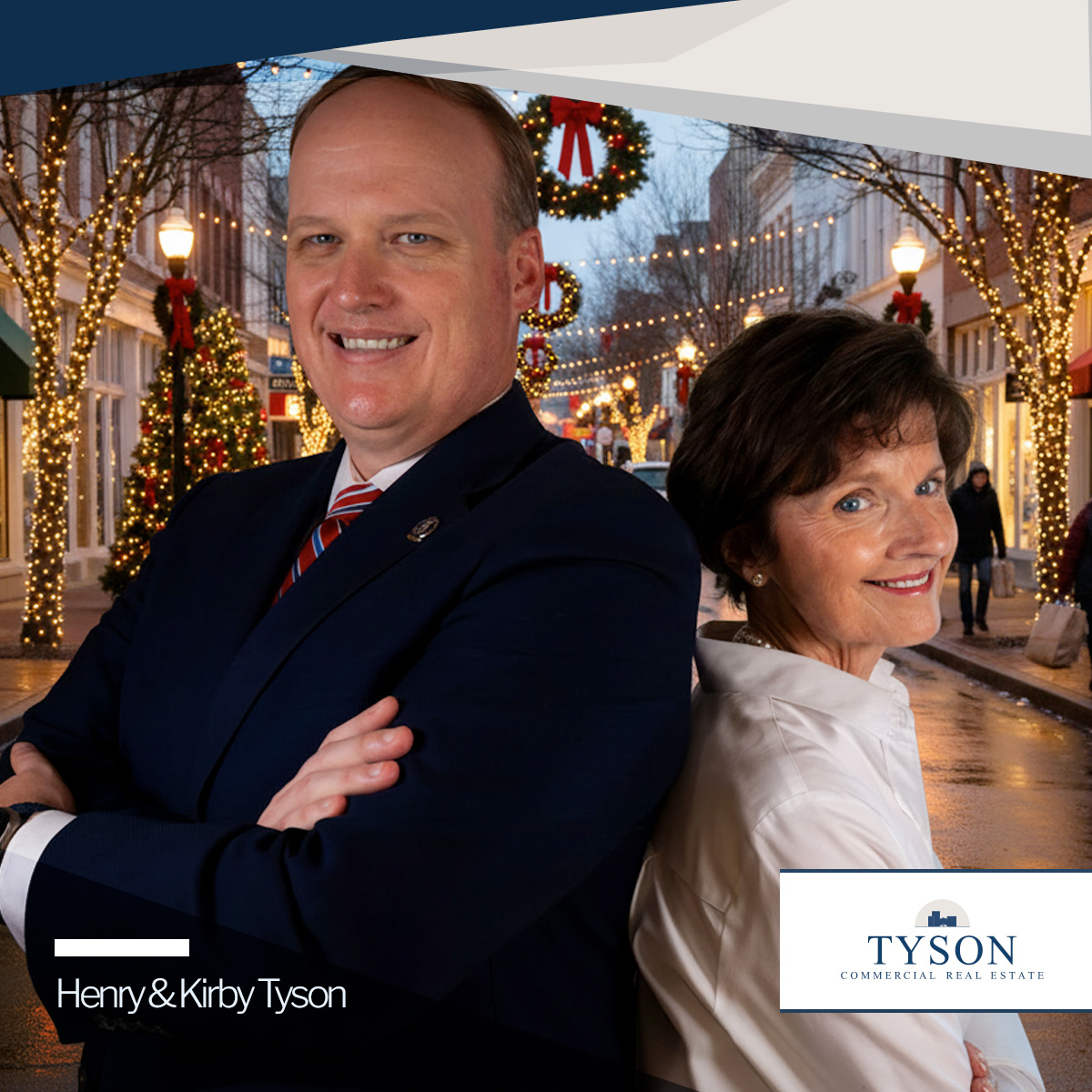 Henry and Kirby Tyson.