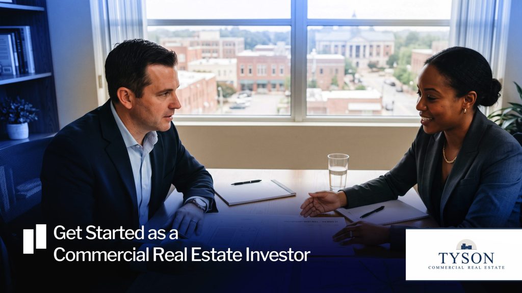 Get Started as a Commercial Real Estate Investor